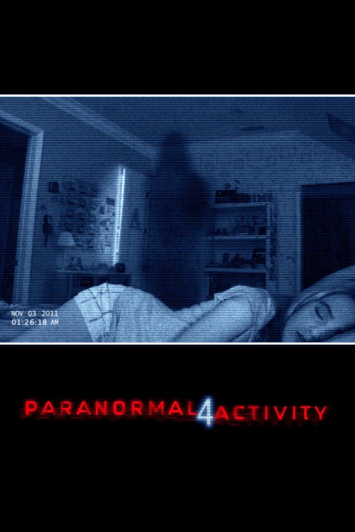 Paranormal Activity 4 (2012) poster