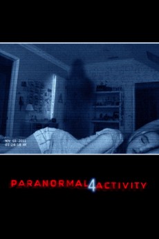 Paranormal Activity 4 (2012) poster
