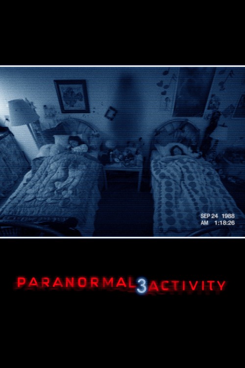 Paranormal Activity 3 (2011) poster