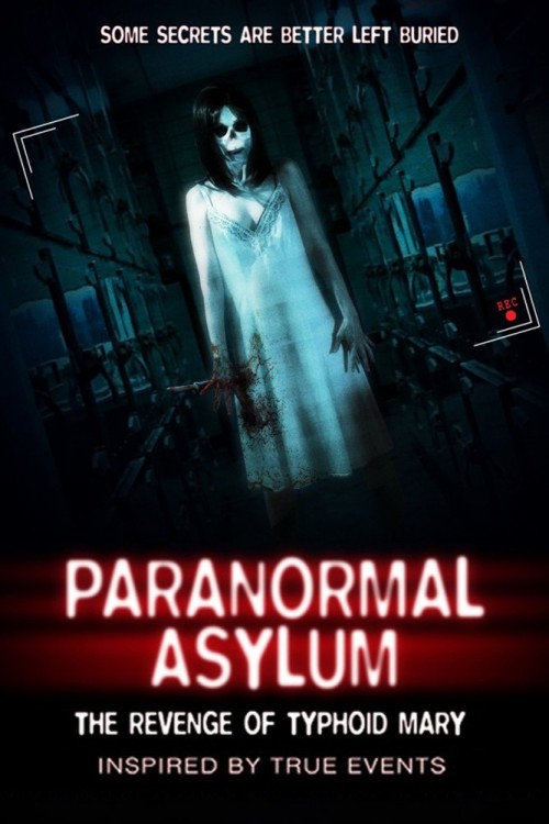 Paranormal Asylum (2013) poster