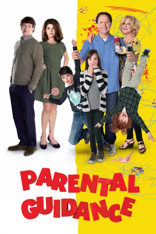 Parental Guidance (2012) poster