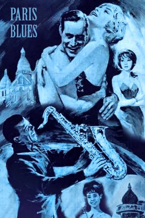 Paris Blues (1961) poster