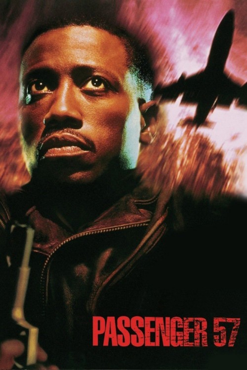 Passenger 57 (1992) poster