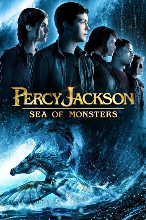 Percy Jackson: Sea of Monsters (2013) poster
