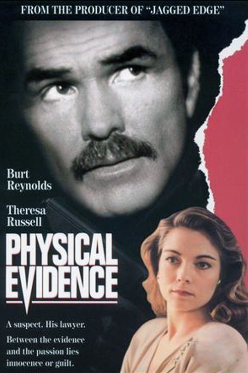 Physical Evidence (1989) poster
