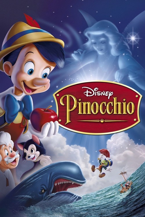 Pinocchio (1940) poster