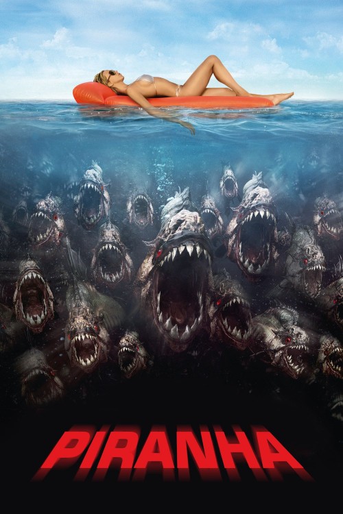 Piranha 3D (2010) poster