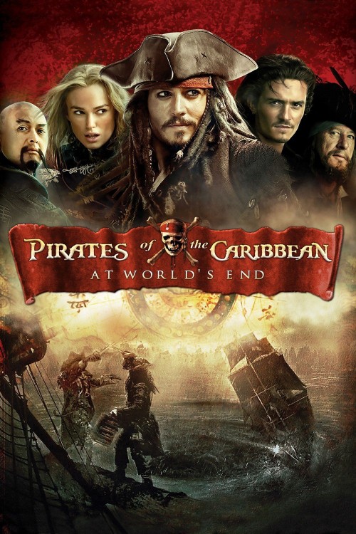 Pirates of the Caribbean: At World's End (2007) poster