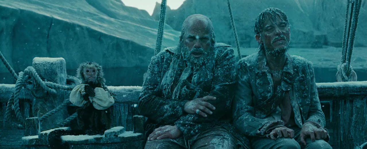 Pirates of the Caribbean: At World's End screenshot 1