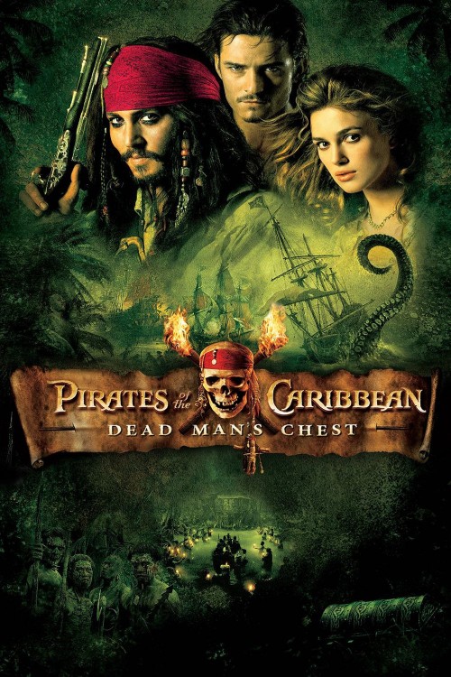 Pirates of the Caribbean: Dead Man's Chest (2006) poster