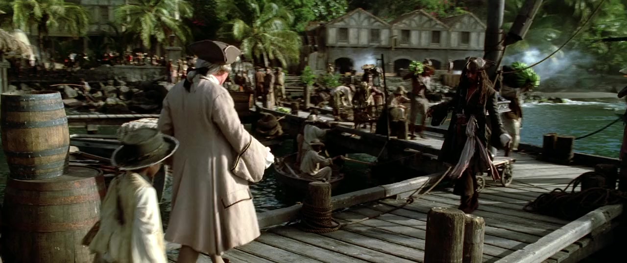 Pirates of the Caribbean: The Curse of the Black Pearl screenshot 2