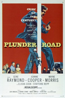 Plunder Road (1957) poster