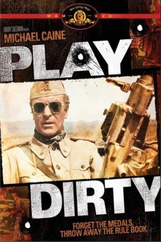 Play Dirty (1969) poster