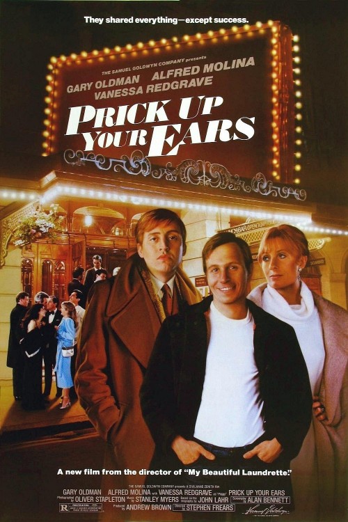 Prick Up Your Ears (1987) poster