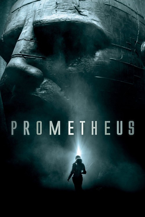 Prometheus (2012) poster