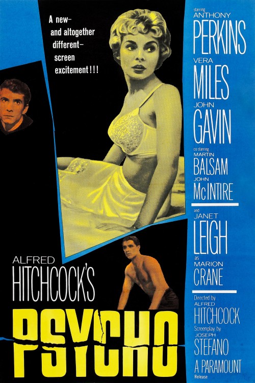 Psycho (1960) poster