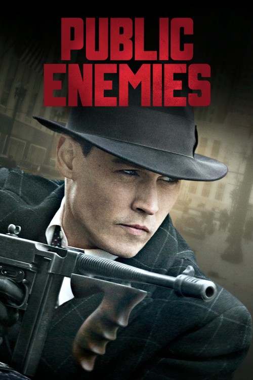 Public Enemies (2009) poster