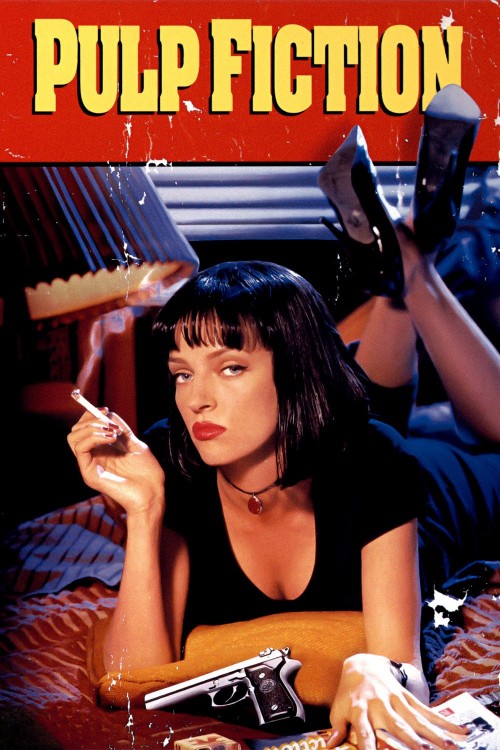 Pulp Fiction (1994) poster