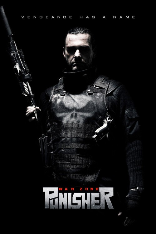 Punisher: War Zone (2008) poster