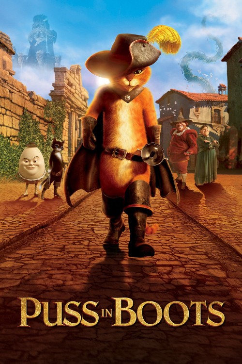 Puss in Boots (2011) poster