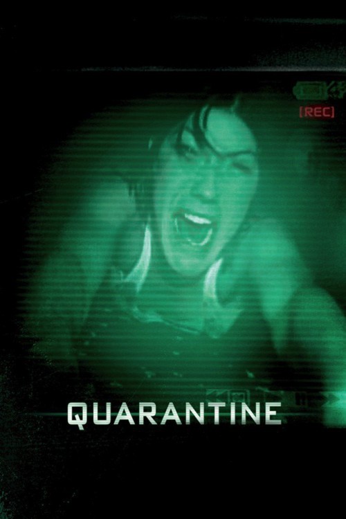 Quarantine (2008) poster