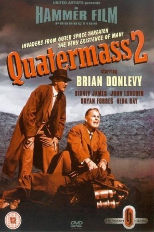 Quatermass 2 (1957) poster