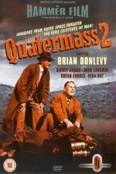 Quatermass 2 (1957) poster
