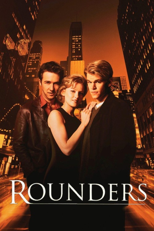 Rounders (1998) poster