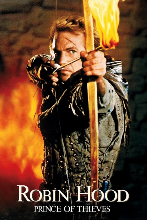 Robin Hood: Prince of Thieves (1991) poster