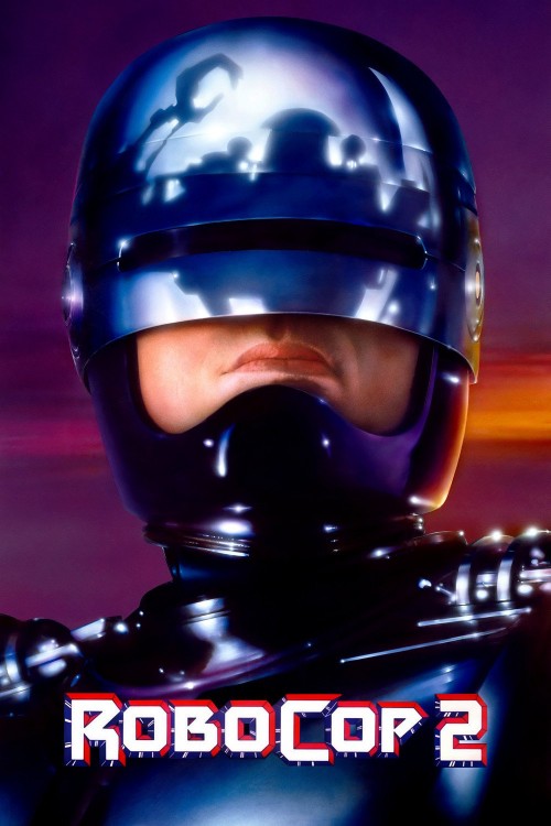 RoboCop 2 (1990) poster