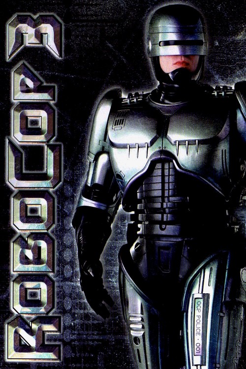 RoboCop 3 (1993) poster