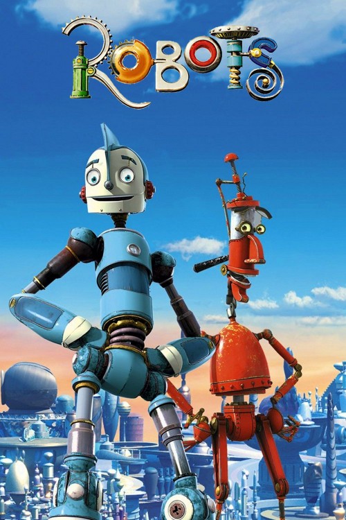 Robots (2005) poster