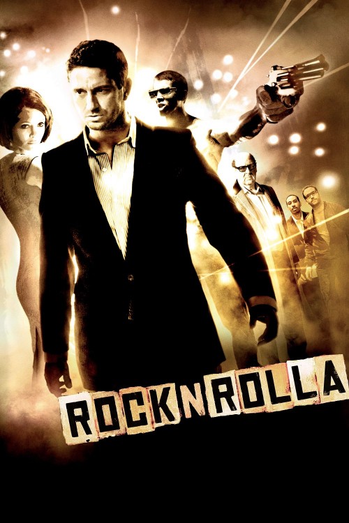 RocknRolla (2008) poster