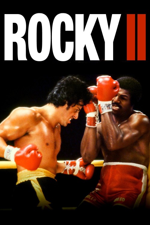 Rocky II (1979) poster