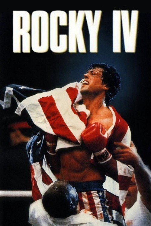 Rocky IV (1985) poster