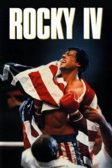 Rocky IV (1985) poster