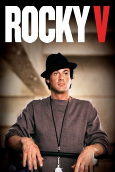 Rocky V (1990) poster
