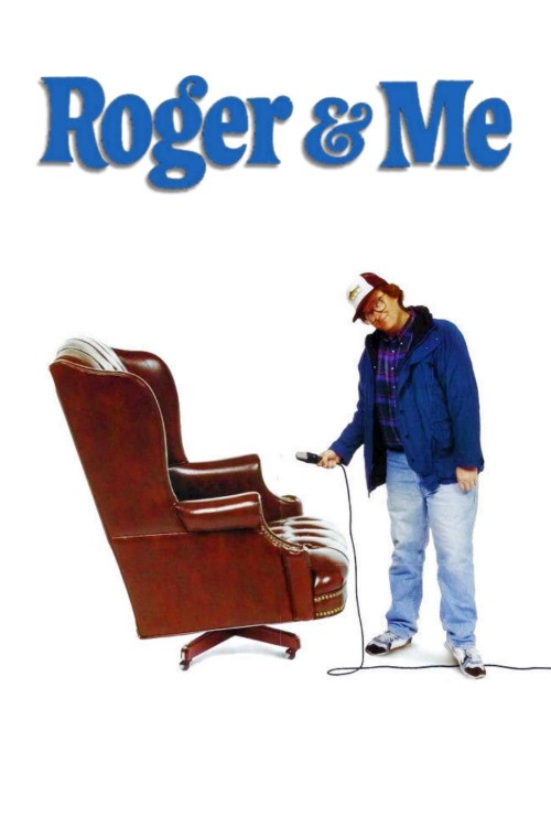 Roger & Me (1989) poster