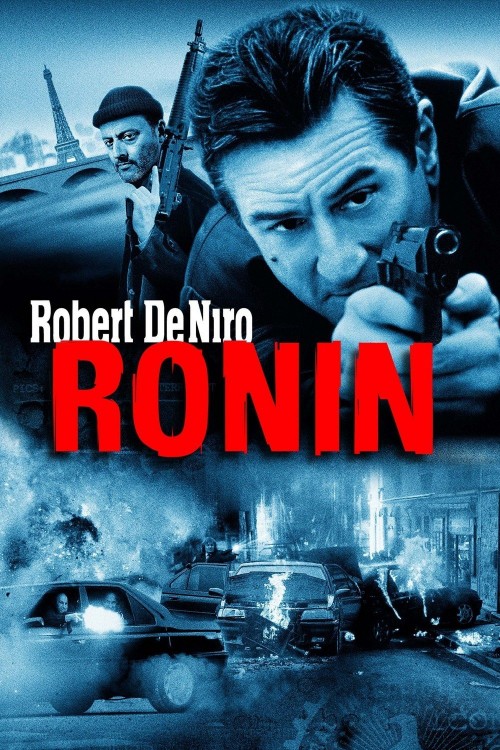 Ronin (1998) poster