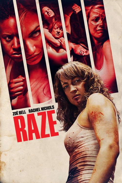 Raze (2013) poster