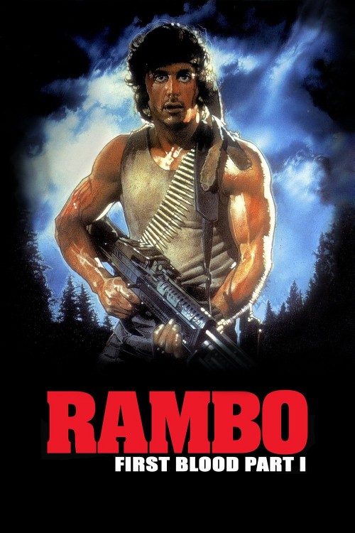 First Blood (1982) poster