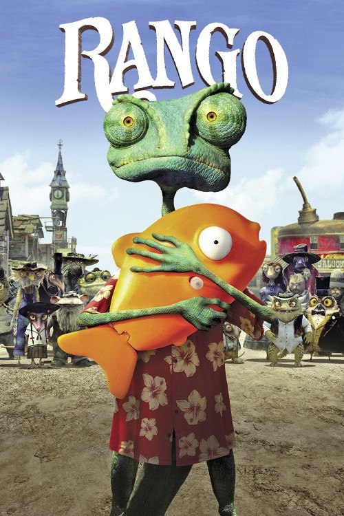 Rango (2011) poster