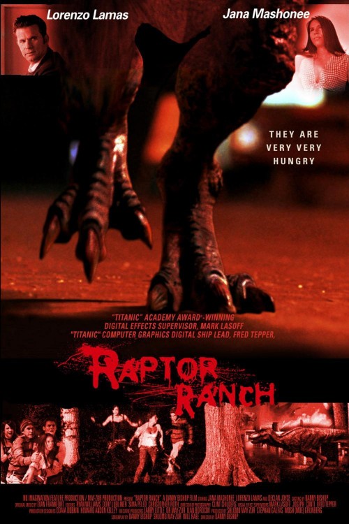 Raptor Ranch (2013) poster