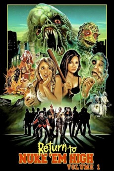 Return to Nuke 'Em High Volume 1 (2013) poster