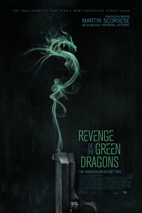 Revenge of the Green Dragons (2014) poster