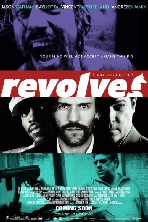 Revolver (2005) poster