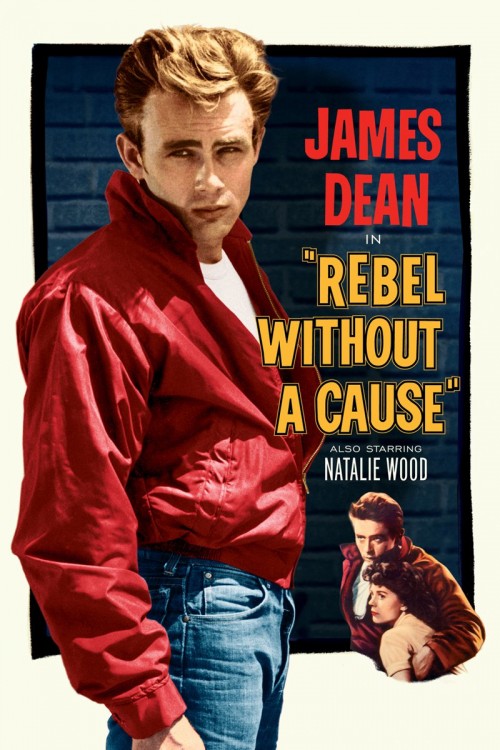 Rebel Without a Cause (1955) poster