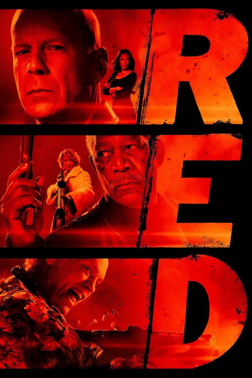 RED (2010) poster
