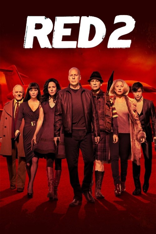 RED 2 (2013) poster