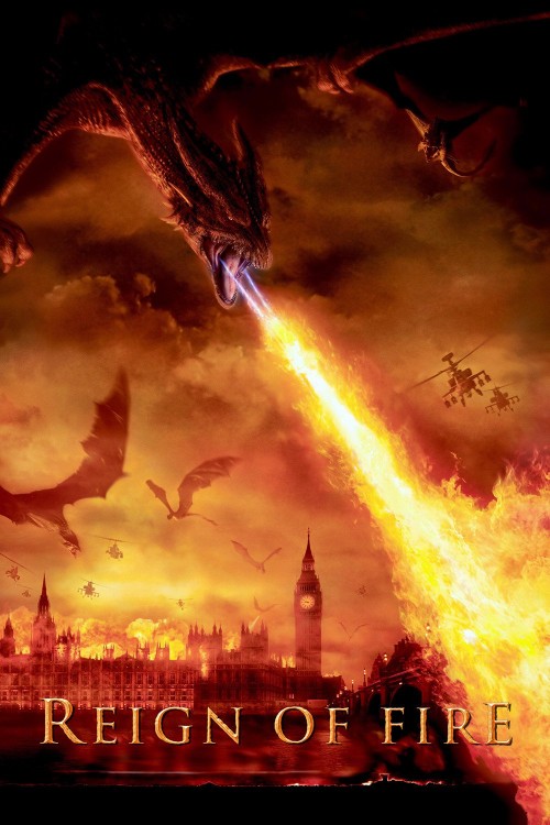 Reign of Fire (2002) poster
